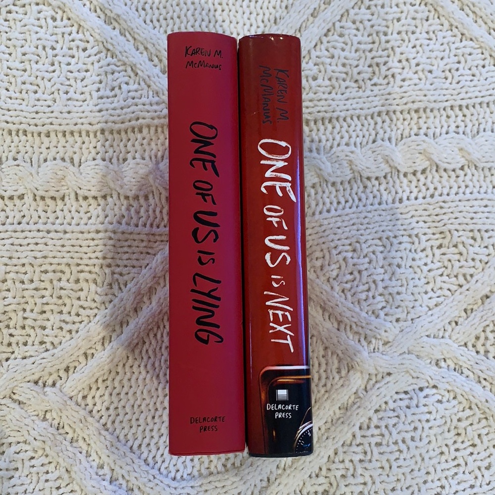 Fall Books- One of Us is Lying and One of Us is Next By Karen M. McManus